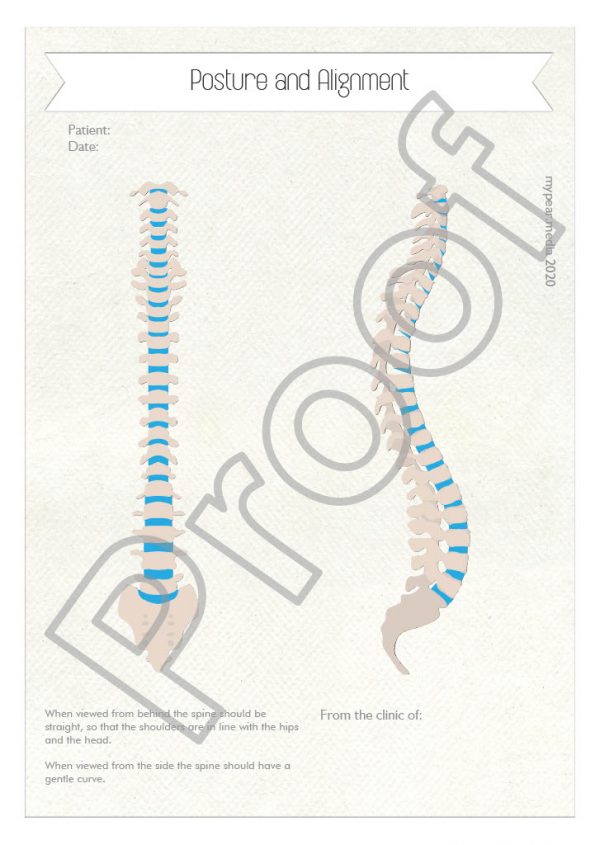 Posture and alignment